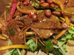 凉拌牛腱肉-丝路金桃·新疆菜(徐汇店)