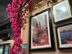 大堂-前海沿·青岛菜(李沧万达店)