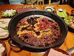 -壹兆圆重庆火锅手工炒底料(长白格林玫瑰湾店)