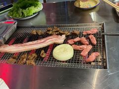 原味五花肉-马路牙子地桌烤肉(工体店)