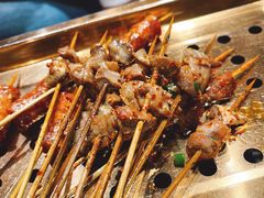 鸡胗-盟重烧烤(高正街店)