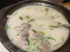 清炖羊羔肉汤-贯贯吉·清真餐厅(浙江中路店)