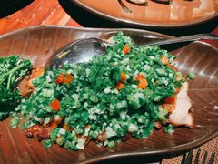 大理风味葱椒鸡-花马天堂云南餐厅 Lost Heaven(外滩店)