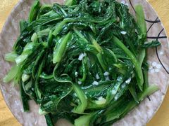 蒜蓉炒油麦菜-区海鸡场饭店(石壁店)