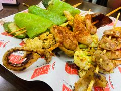 -正宗八宝冰饭·非遗冰饭·烧烤(奎桥店)