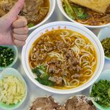 清真黄牛肉面馆品质的天花板💯