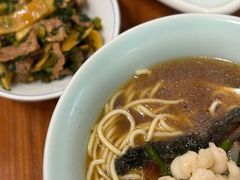 虾爆鳝面-奎元馆.百年奎元.非遗传承(西湖边的解放路店)