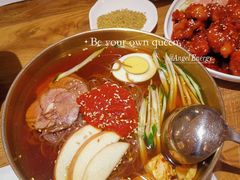 -冰川冷面·延边菜·炭烤串(观前店)