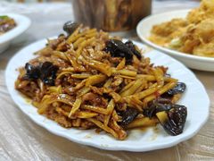 鱼香肉丝-西大酒店