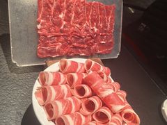 -海上明月海鲜火锅 鲜切牛肉