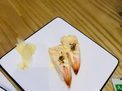 火炙鲜虾寿司-小句号日本料理(江宁万达店)