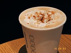 南瓜丝绒拿铁-星巴克(广州动漫星城东区店)