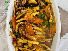 爆烧鱿鱼-阿杰臻选海鲜饭店(普陀山店)