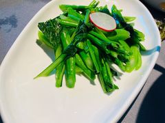 清炒菜心-上饍·中国厨房(建发JFC品尚中心店)