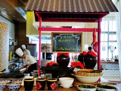 -湖景知味西餐厅•自助餐• 轻食(南京金茂威斯汀大酒店)