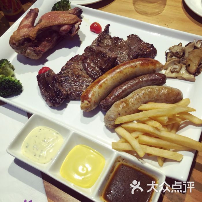 安娜意大利西餐厅什锦烤肉拼图片 - 第10张