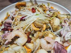 葱油四宝-大京园海鲜烧烤(东城路店)