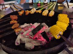 -老安火盆烤肉(金寨路店)