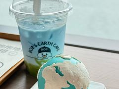-抱抱地球咖啡馆(国家海洋博物馆店)