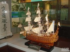 近代海军馆1840年英舰模型-海军上海博览馆
