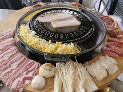 -胡悦里韩式烤肉(芝罘万达广场店)