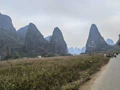 -钟山水墨田园