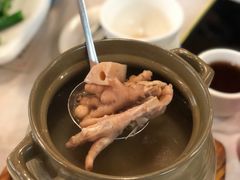 莲藕鸡脚汤-文记壹心鸡(宝华路店)