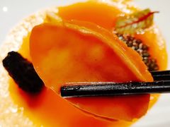 葛仙米牛尾汤鲜鲍-鱼桥巷·美学川菜