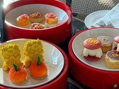 -希尔顿南海酒店·观廊大堂吧·海景下午茶