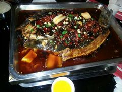 香辣清江鱼-鸣记脆皮烤鱼(铁西店)