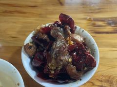 辣子鸡-越洋肖氏老米线(杨家坪店)