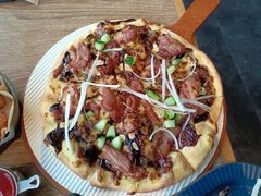 老北京风味烤鸭披萨-必胜客(港城新天地店)