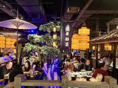 -绿茶餐厅(财富购物中心店)