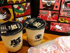 -LELECHA乐乐茶(上海五角场万达广场店)