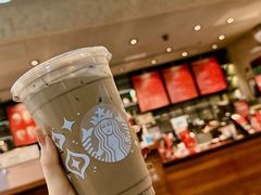 日式焙茶拿铁-星巴克(信达城店)