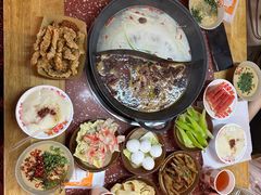 -赵美丽·重庆社区火锅·直营店(火车东站·中豪国际店)