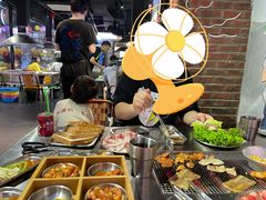 -马路牙子地桌烤肉(工体店)