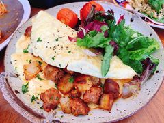 意式肉球煎蛋饼-The Rug Cafe(王府中环店)