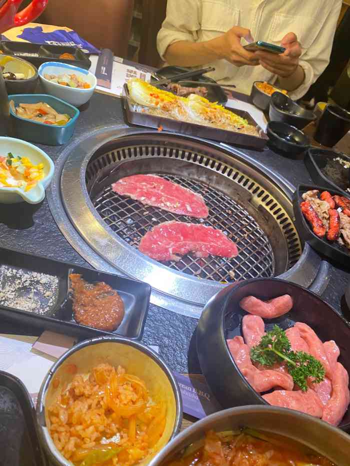 黑牛黑猪(龙岗星河cocopark店)-"味道不错,烤肉也挺正常!