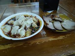 单人美味双拼B套餐-面爸爸豆瓣抄手(贝森旗舰店)