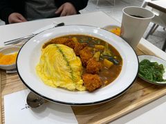 -池奈·日式咖喱蛋包饭(老城根Gpark店)