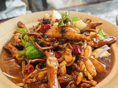 田鸡鸭舌煲-王家大院·南京菜(湛江路总店)