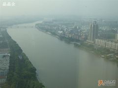 每间房间都有江景-宁波万豪酒店