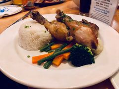 烤鸡腿套餐-宝莱纳餐厅(滨江店)