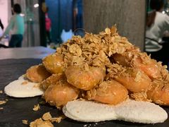 麦片甘香虾-花溪雨·森林餐厅(石基店)