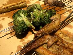 烤西兰花-那些年记忆烧烤