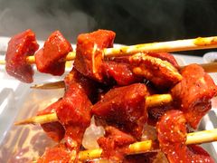 黑胡椒牛肉-串天下串串香(宽窄巷子店)