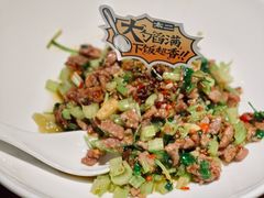 乱刀双椒炒牛肉-太二酸菜鱼(中山龙之梦店)