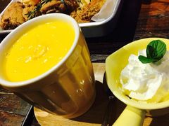 招牌南瓜拿铁-MIKAKU(万达广场上海宝山店)