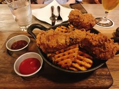 炸鸡薯格-Goose Island Brewhouse鹅岛精酿啤酒餐厅